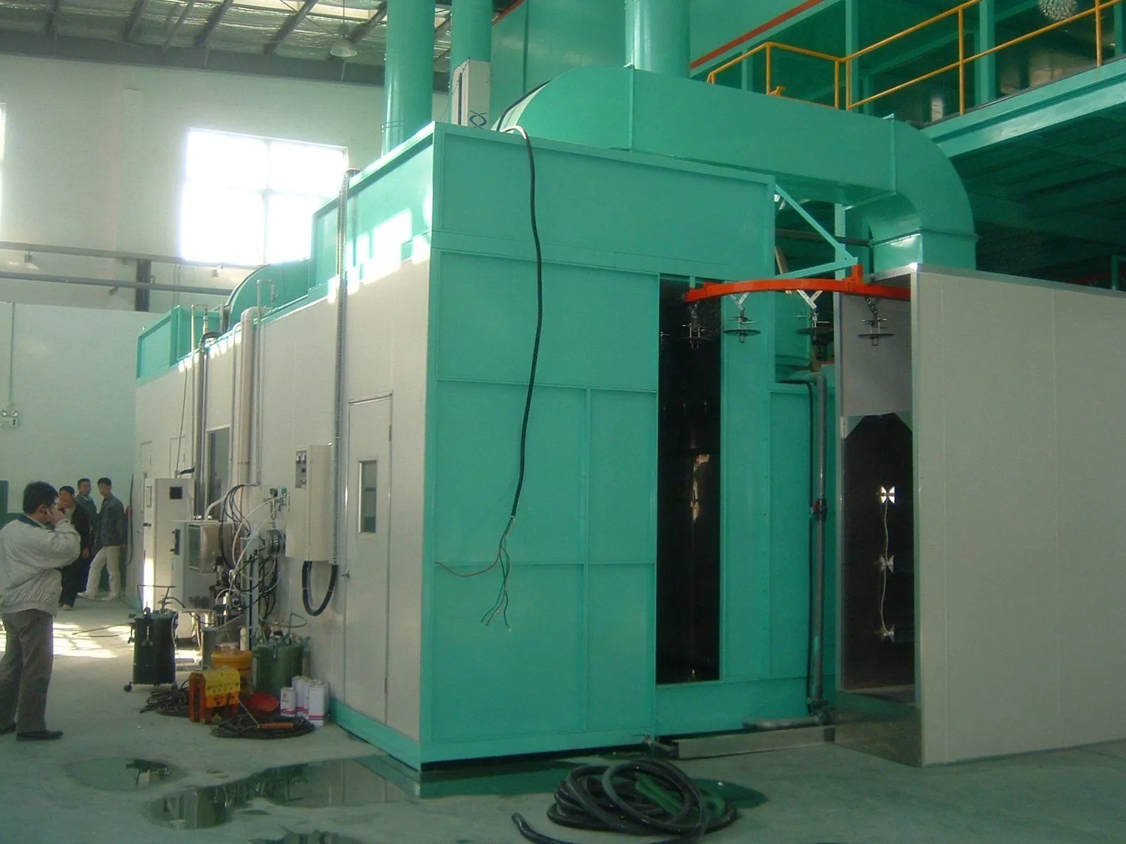 Turnkey Liquid Painting Line