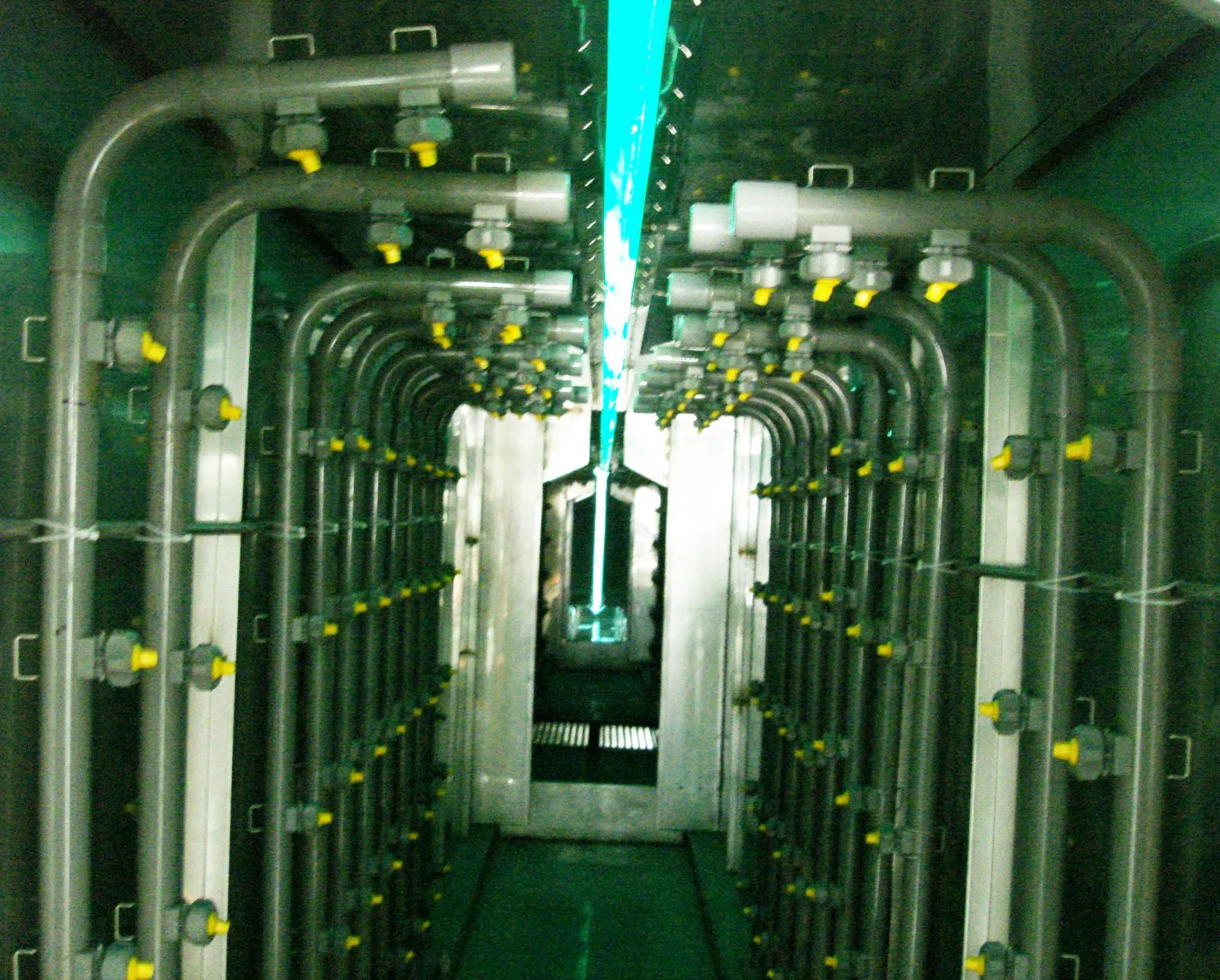 Spray Pre-treatment Tunnel