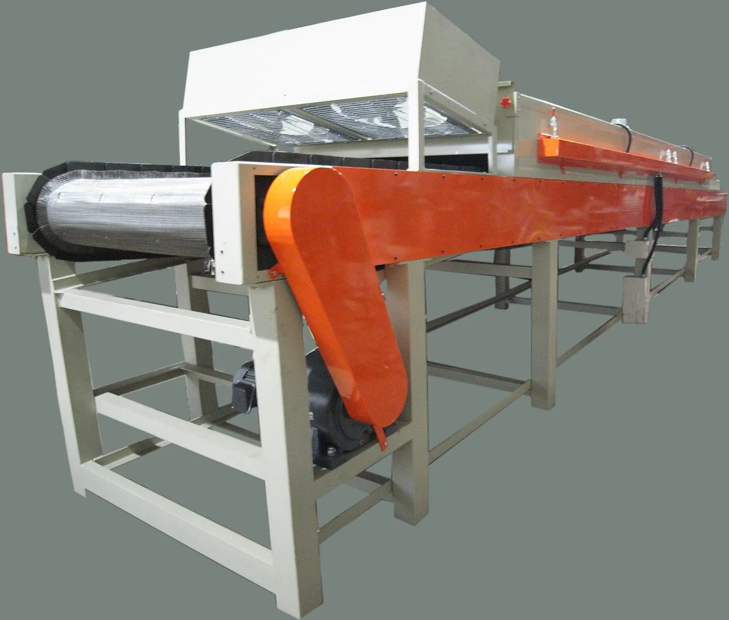 Continuous Mesh-Belt Hydrogen Embrittlement Relief Oven