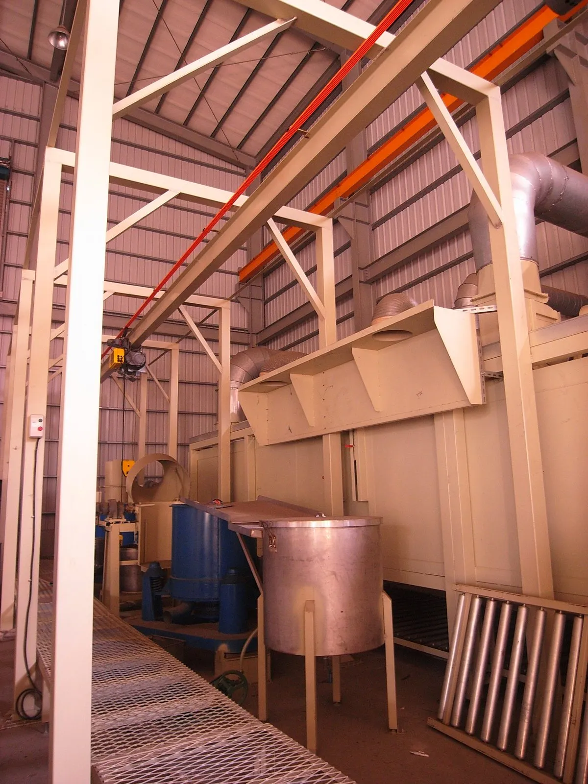 Overhead Crane & Hoist System