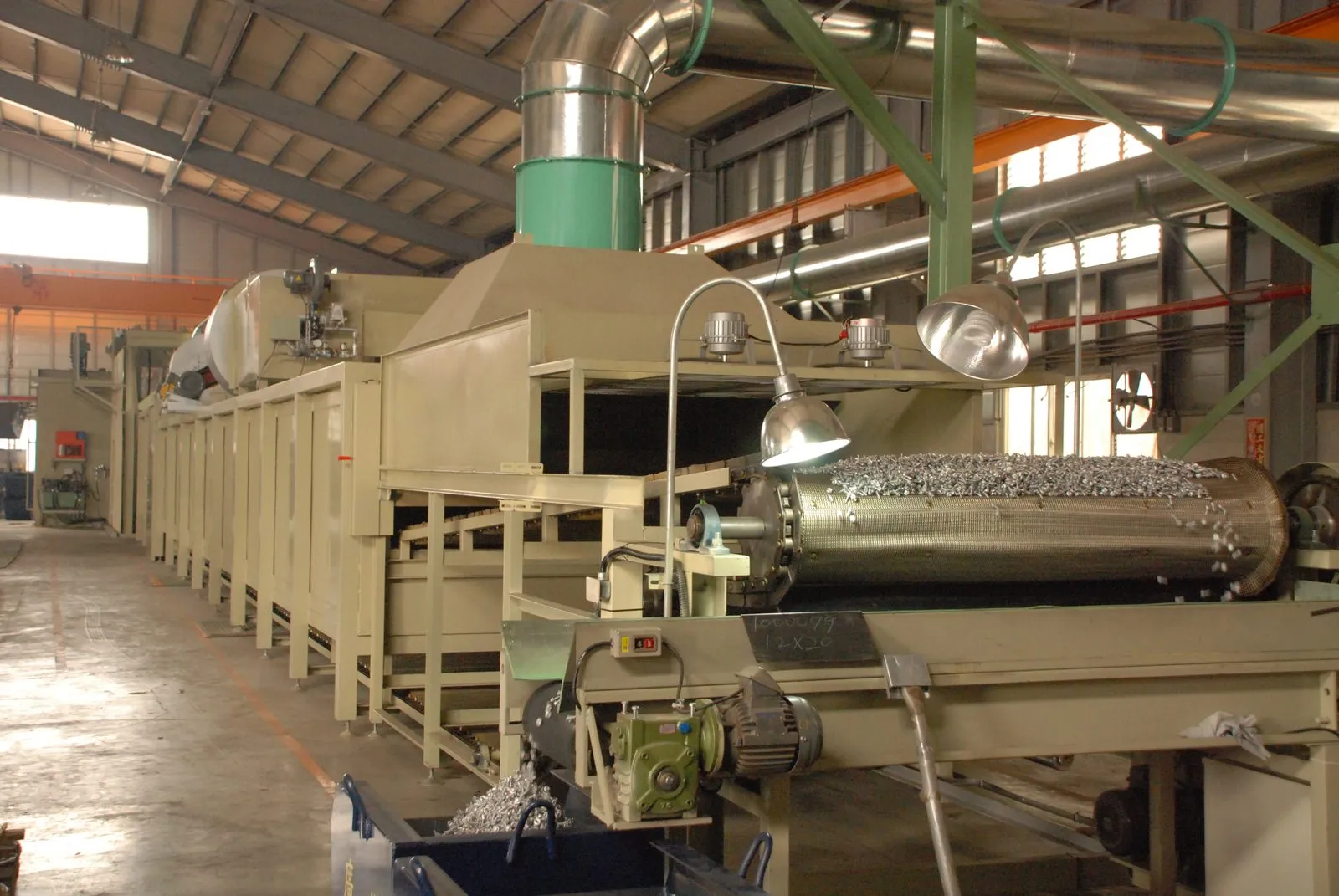 Fastener Coating Curing Ovens