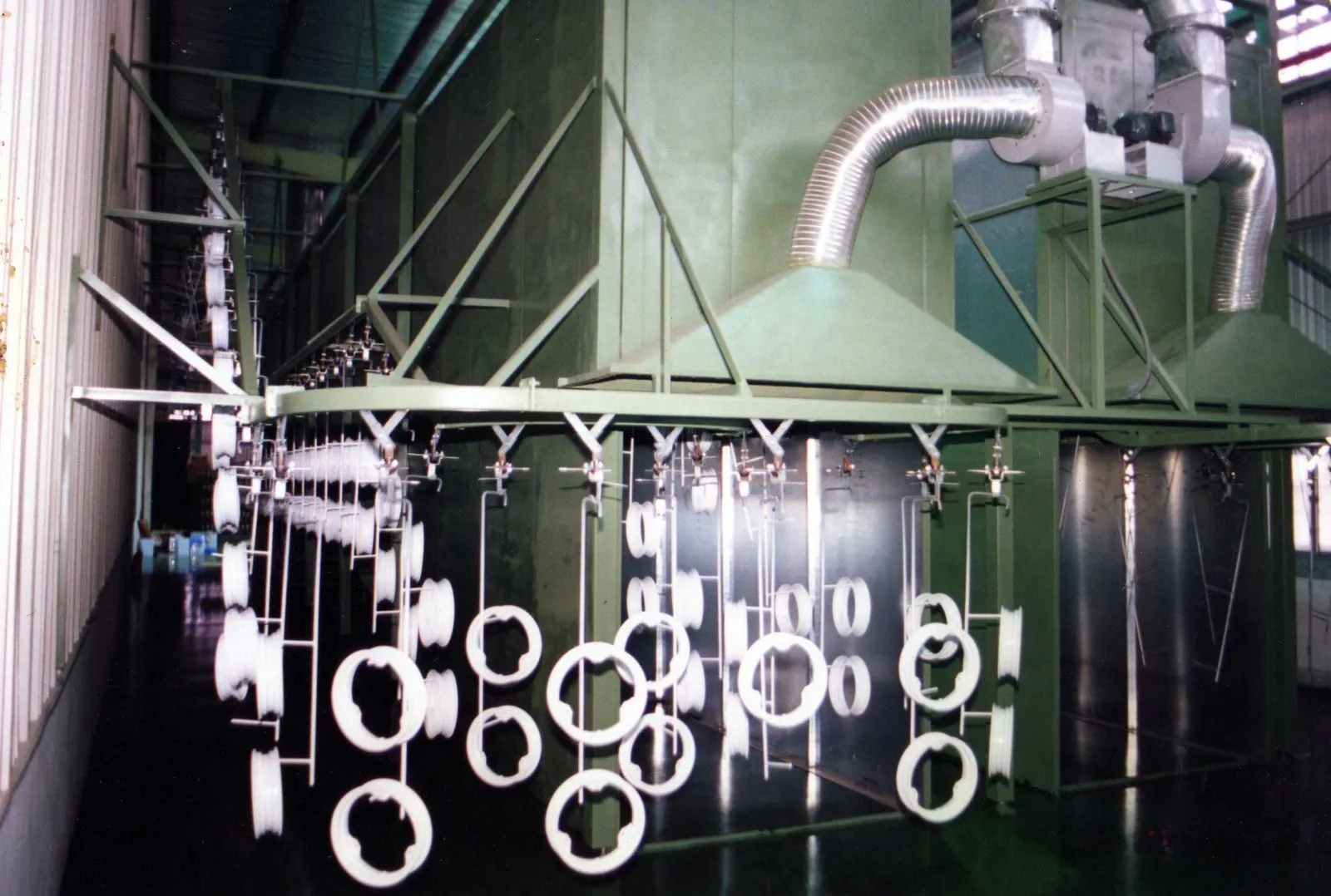 Electrocoating (E-coat / ED) Line