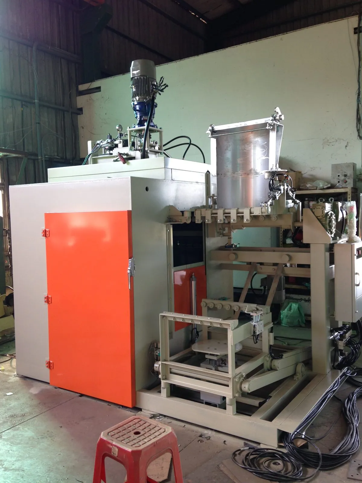 Tilting Dip-Spin Centrifuge