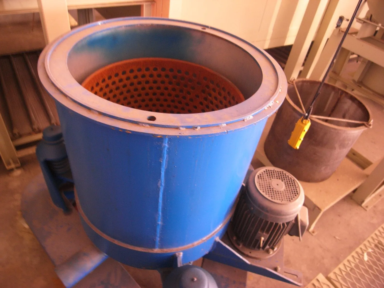 Dewatering Centrifuge (Spin Dryer)