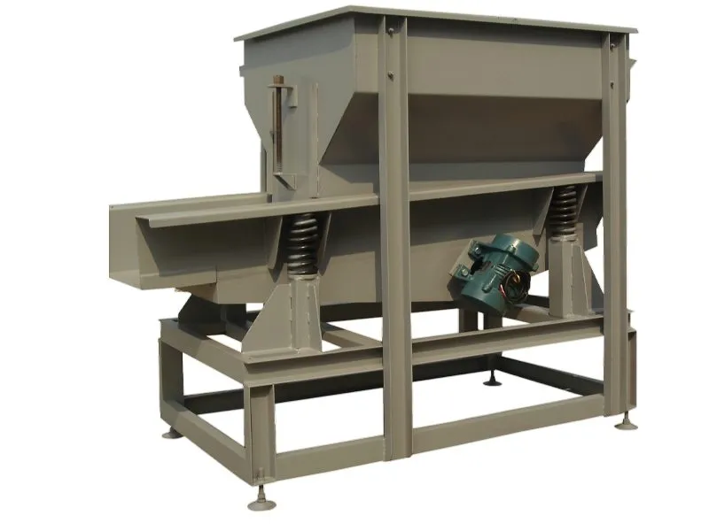 Vibratory Feeder Hopper