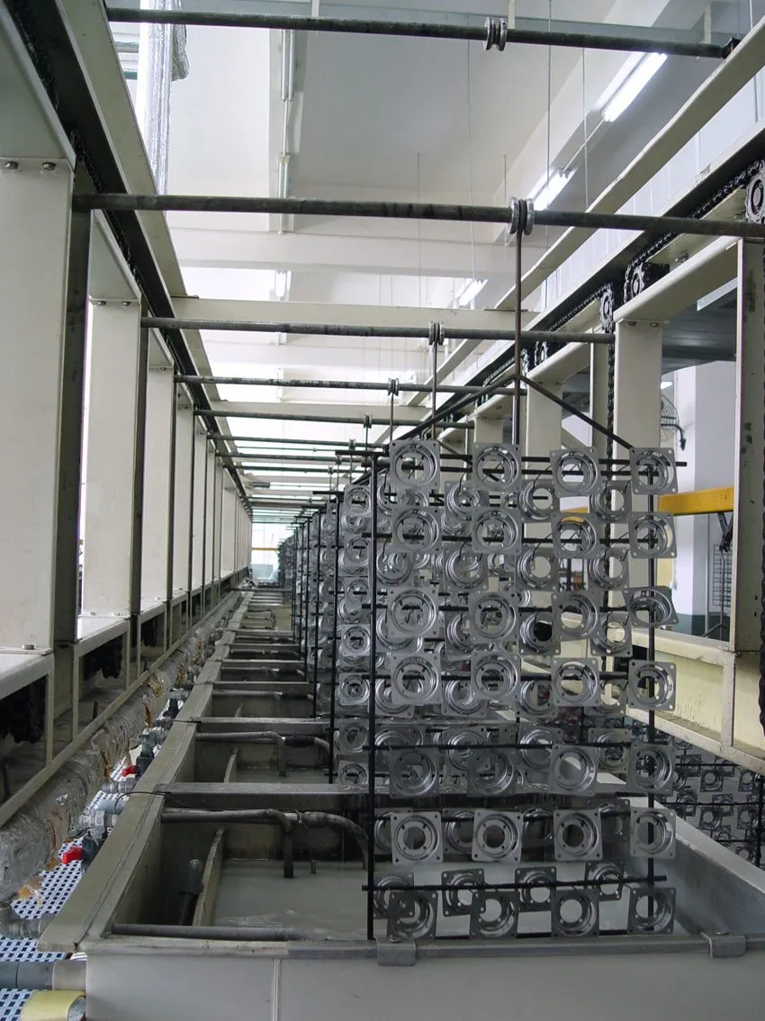 Gantry-Type Pre-treatment Line