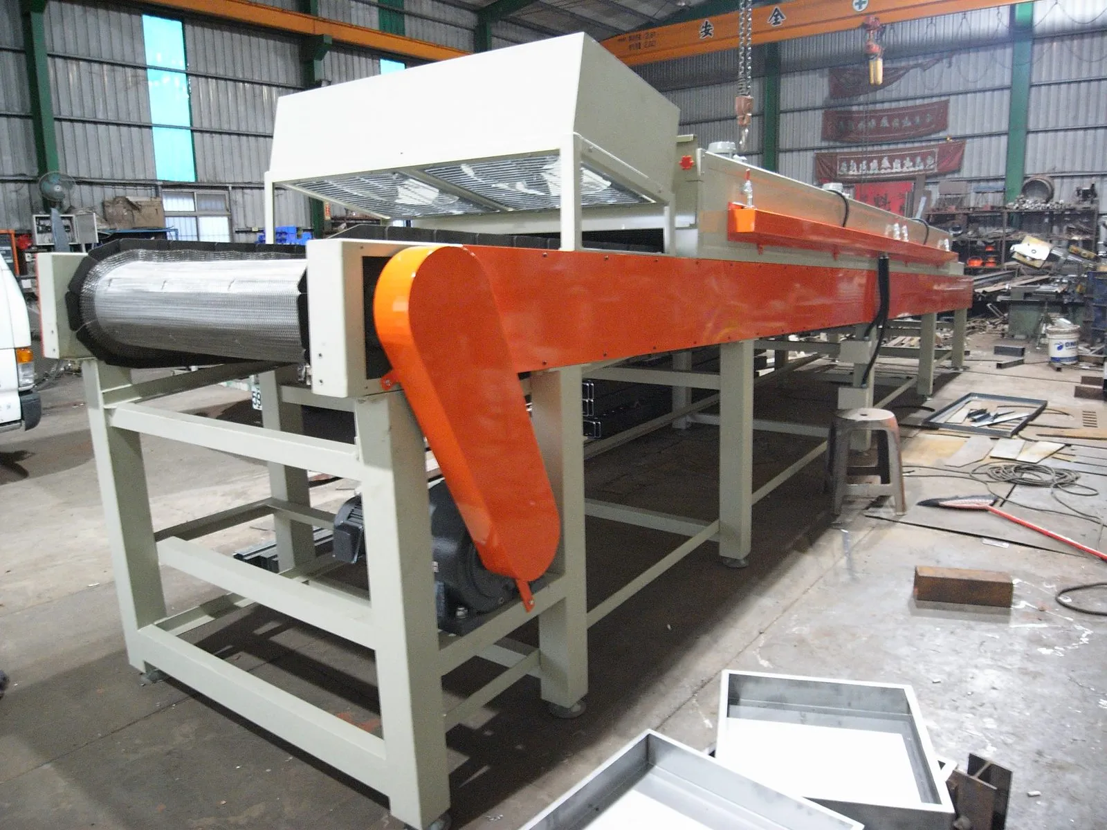 Sealer & Topcoat Drying Oven